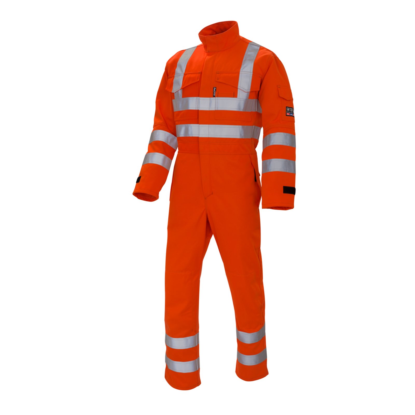 ProGARM 4690 Arc Coverall (8 cal/APC 1) - front view - ProGARM arc flash clothing Saudi Arabia