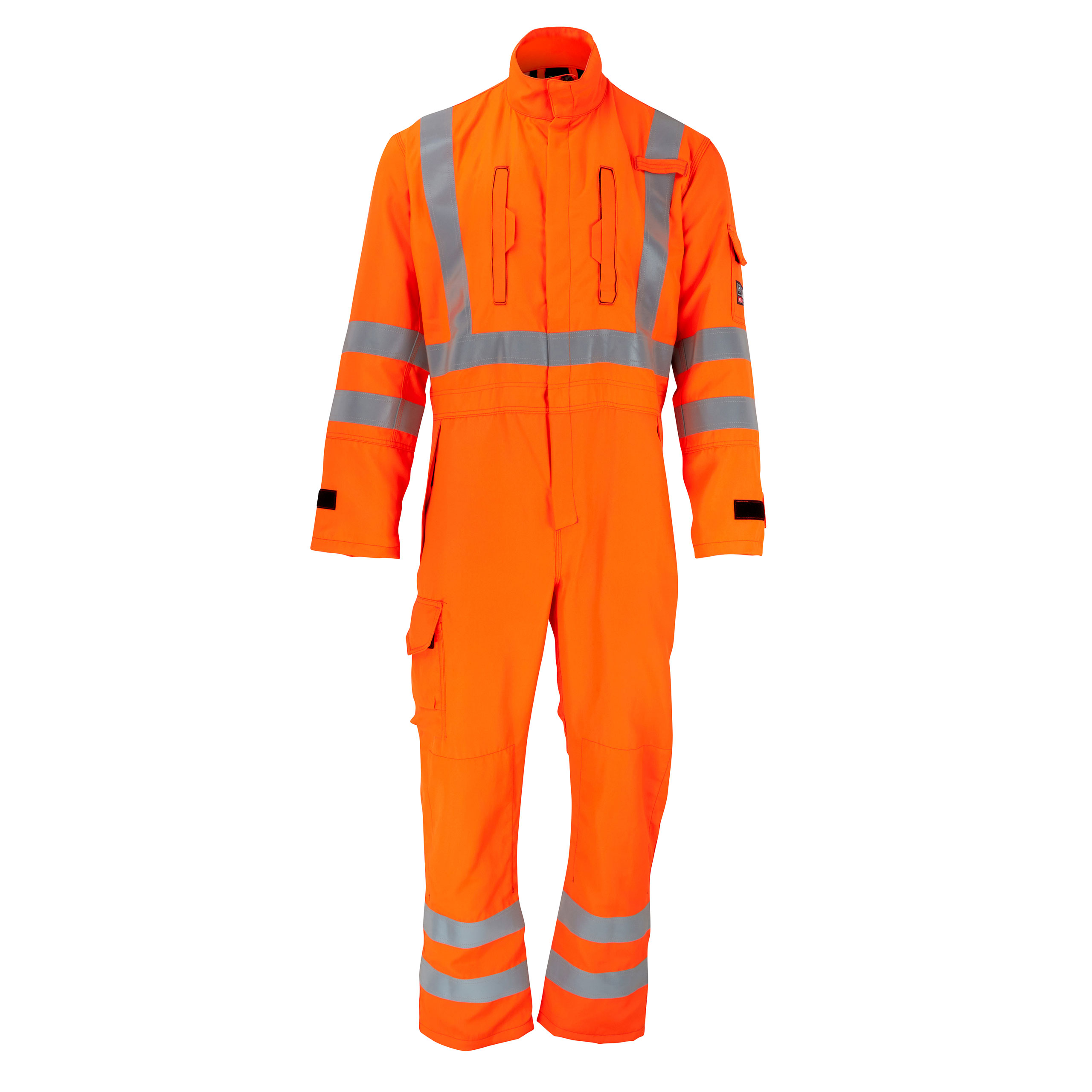 ProGARM 4693 Hi-vis Orange Arc Coverall (6.2 cal/APC 1) - detail view - ProGARM arc flash clothing Saudi Arabia