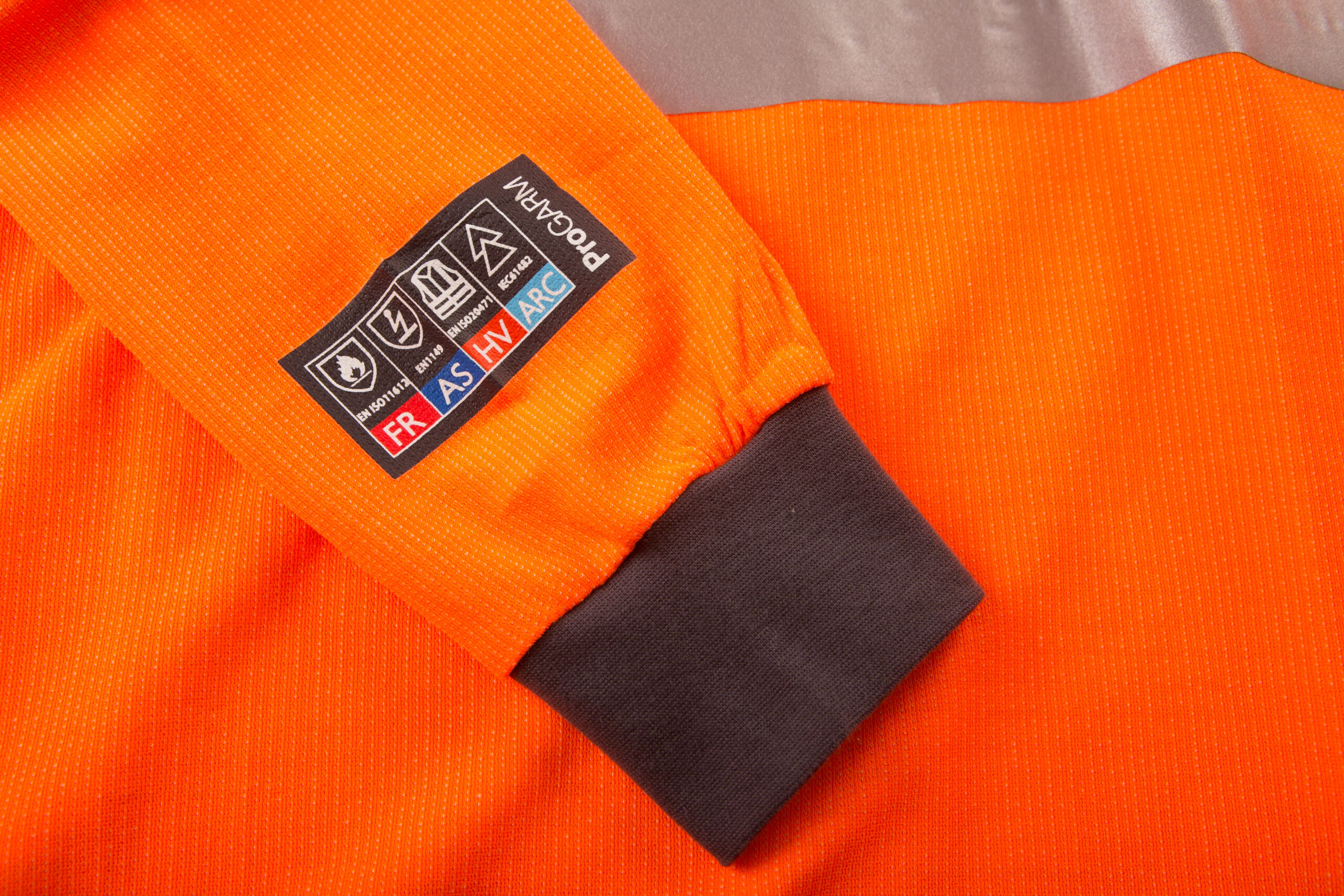 ProGARM 5299 Arc Flash Polo Shirt with 5.9 cal/cm² protection flame-resistant fabric