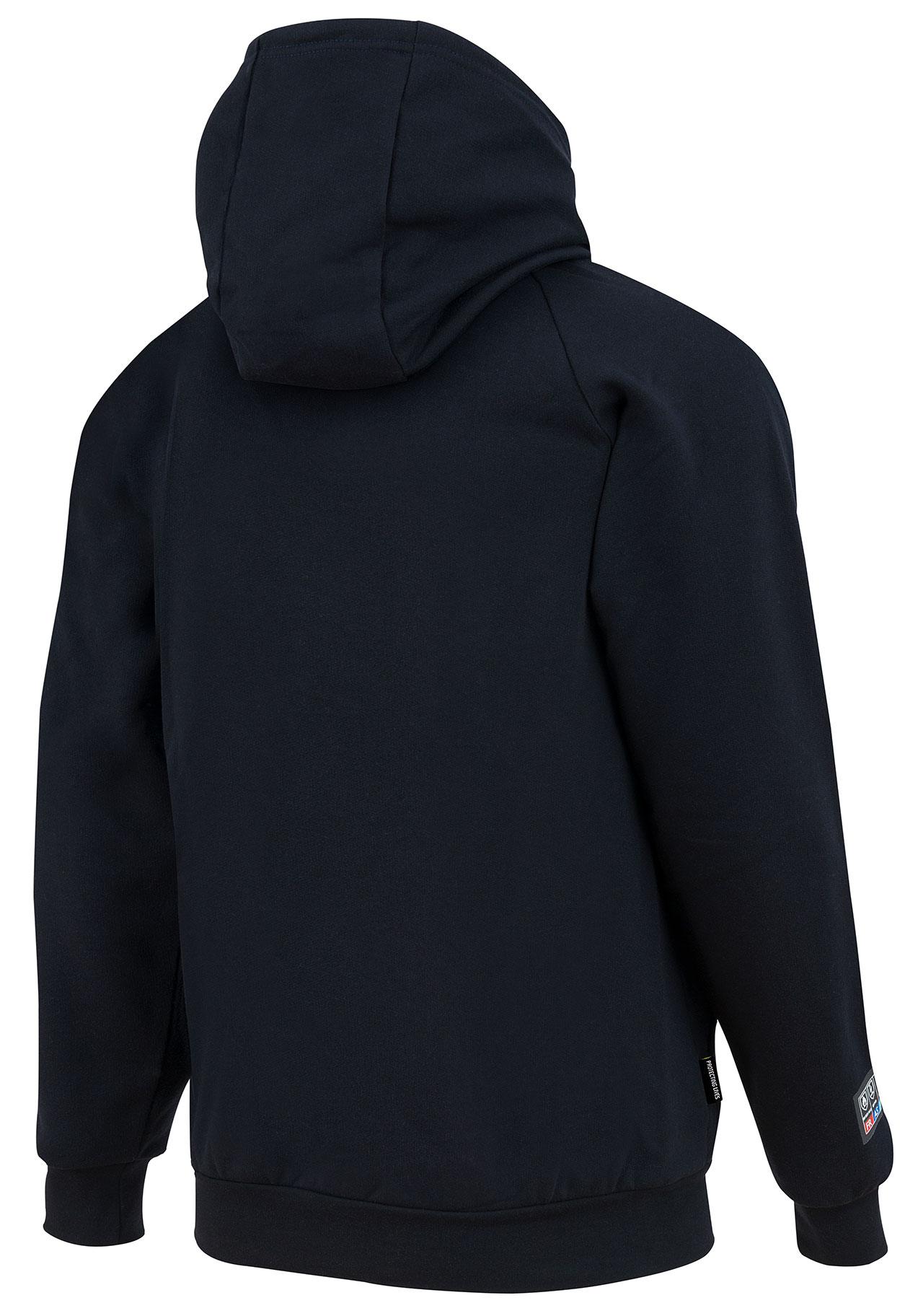 ProGARM 5530 Arc Flash Hoodie (12 cal/APC 1) - back view - ProGARM arc flash clothing Saudi Arabia