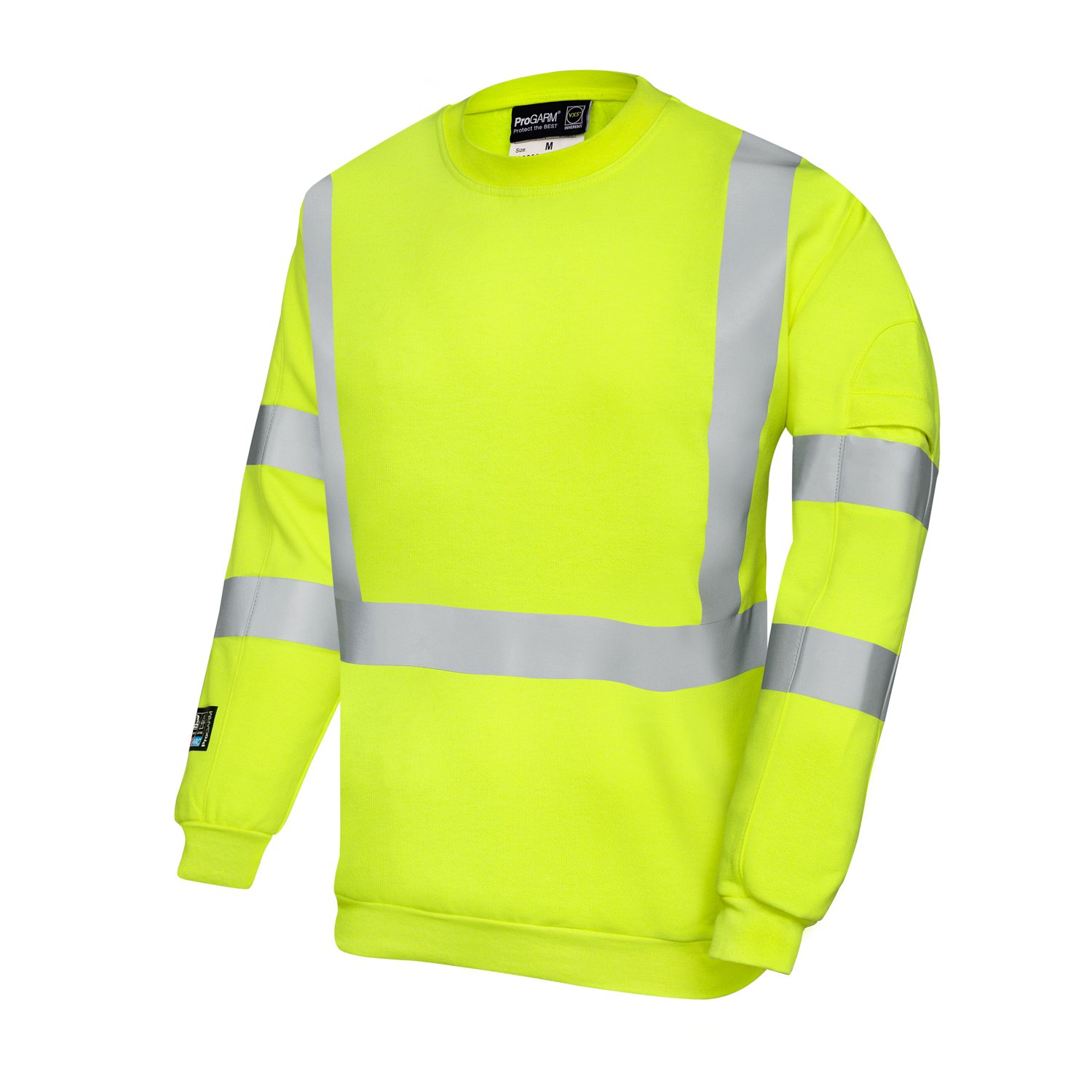 ProGARM 5626 Arc Sweatshirt Arc Rated Sweatshirt (12 cal/APC 1) - front view - ProGARM arc flash clothing Saudi Arabia