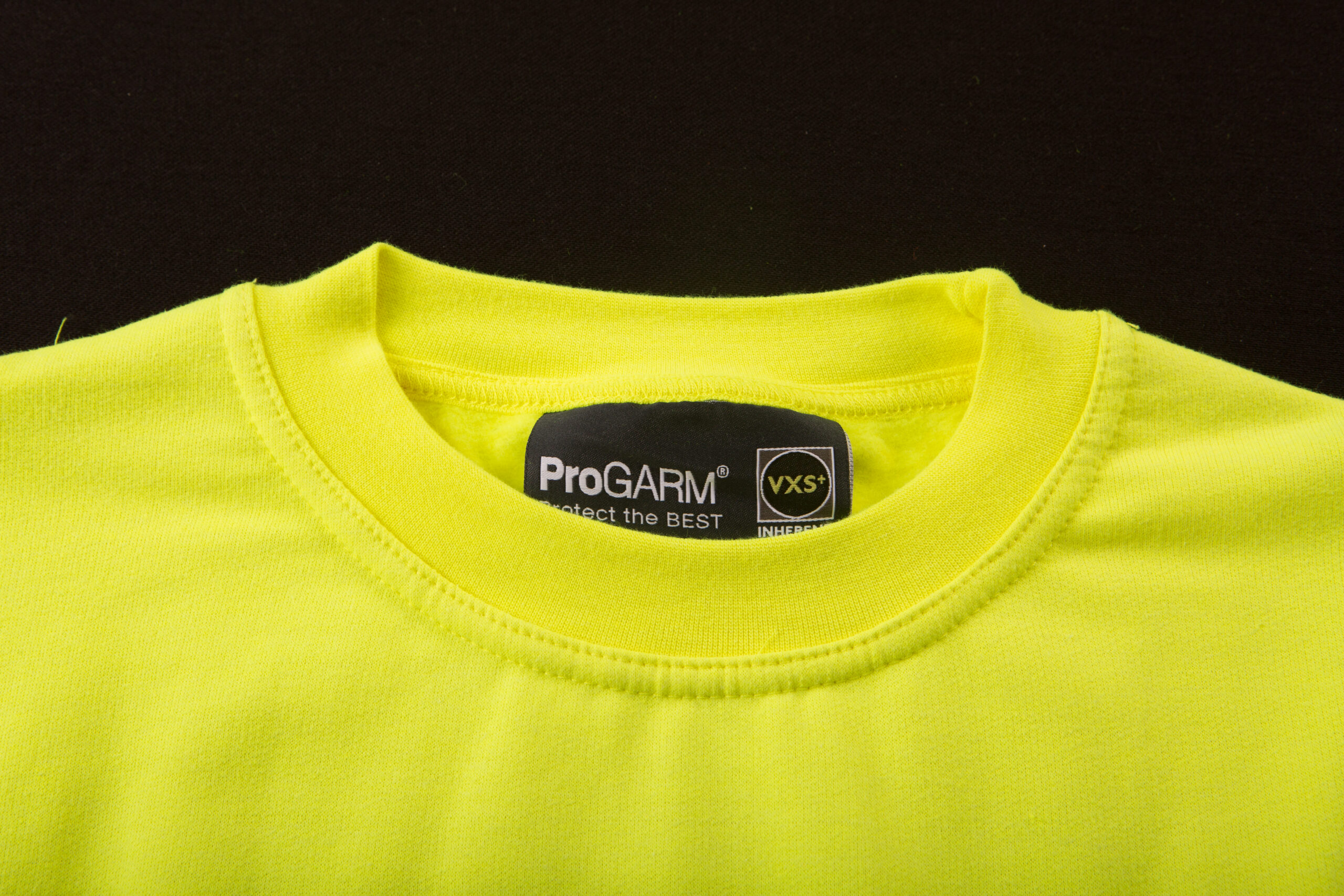 ProGARM 5626 Arc Sweatshirt Arc Rated Sweatshirt (12 cal/APC 1) - back view - ProGARM arc flash clothing Saudi Arabia