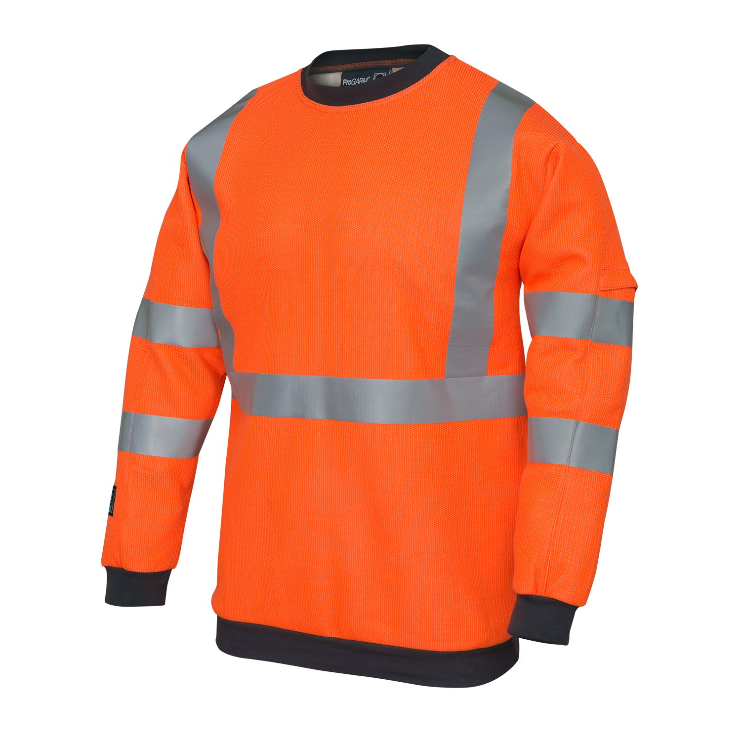 ProGARM 5648 Arc Sweatshirt (9.9 cal/APC 1) - front view - ProGARM arc flash clothing Saudi Arabia