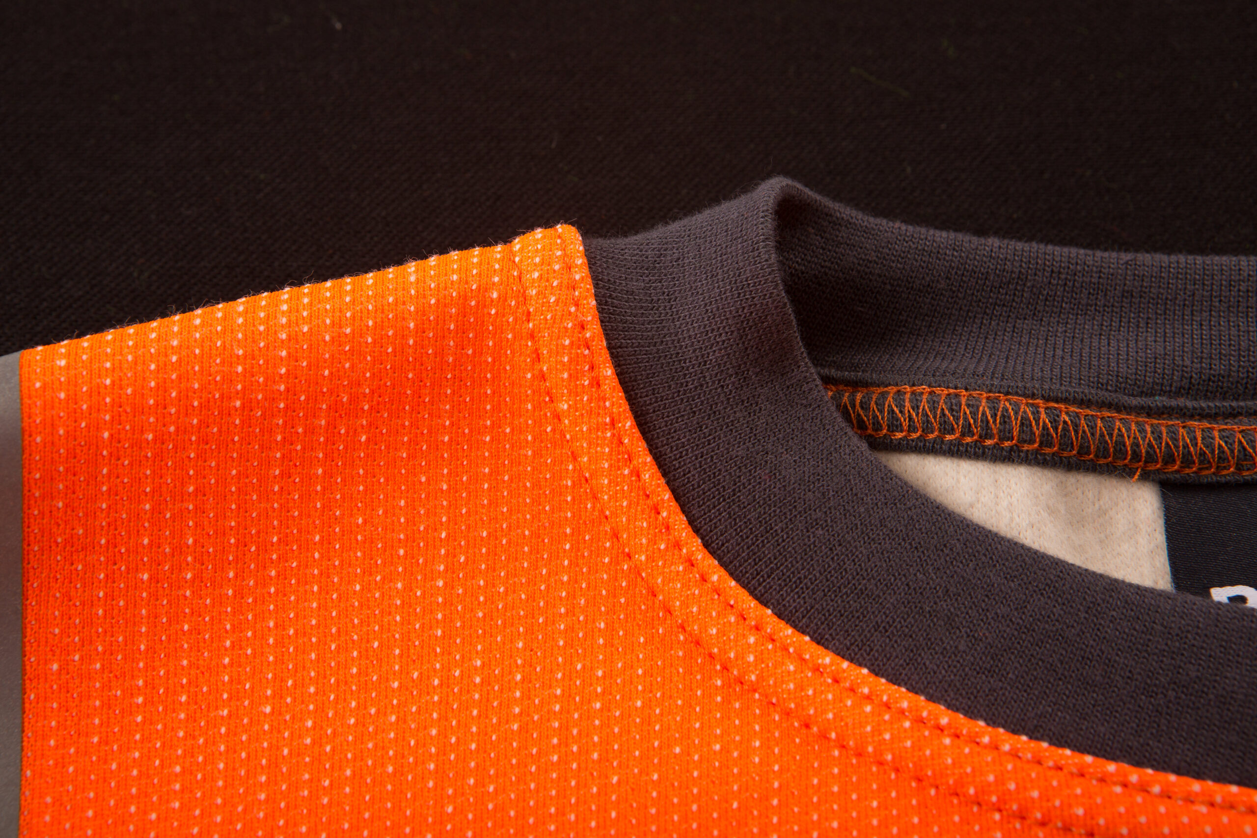 ProGARM 5648 Arc Sweatshirt (9.9 cal/APC 1) - detail view - ProGARM arc flash clothing Saudi Arabia