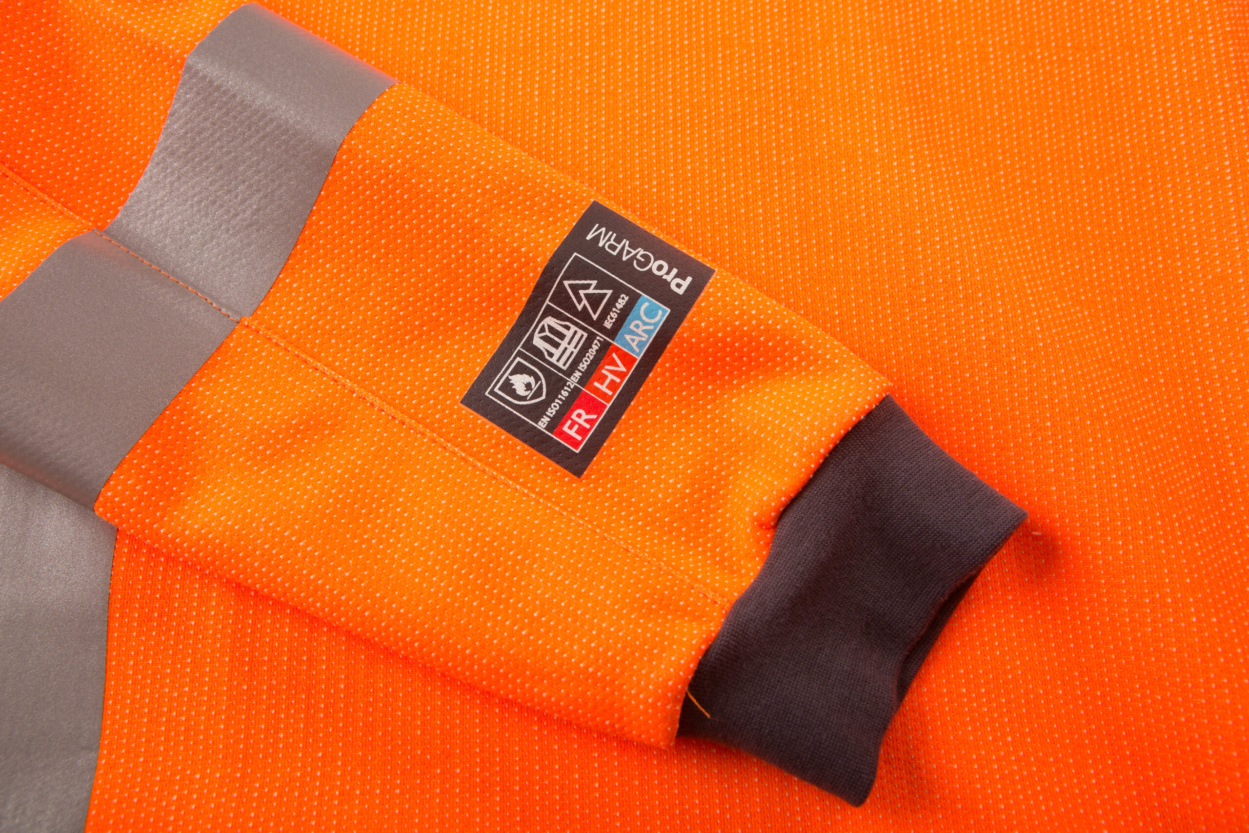 ProGARM 5648 Arc Sweatshirt (9.9 cal/APC 1) - back view - ProGARM arc flash clothing Saudi Arabia