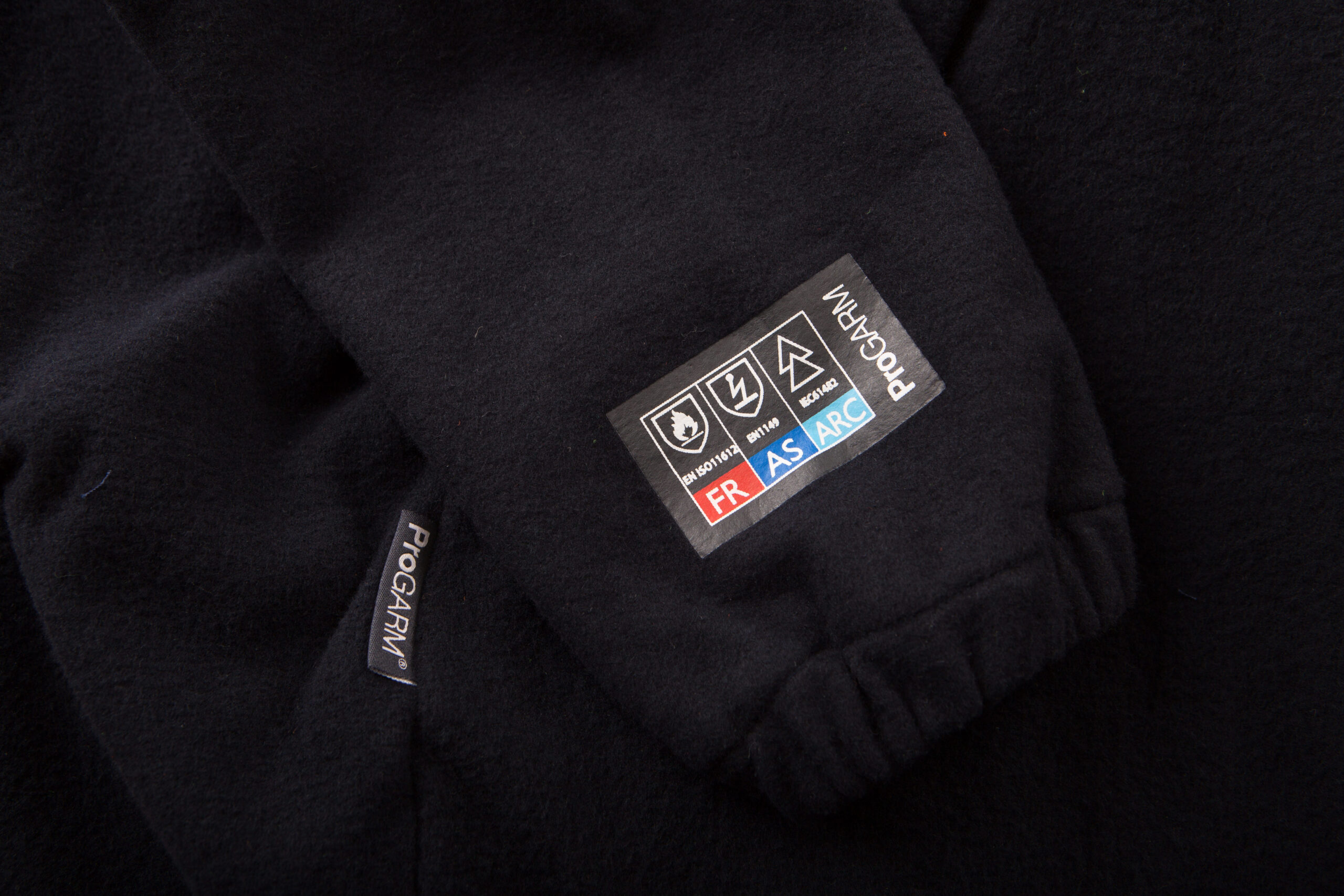 ProGARM 5790 Arc Lined Fleece Jacket (23 cal/APC 1) - back view - ProGARM arc flash clothing Saudi Arabia