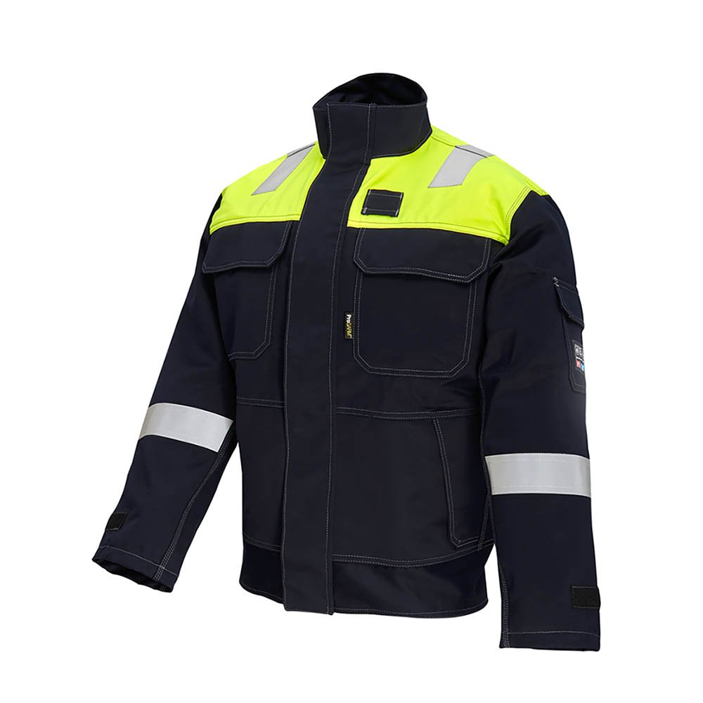 ProGARM 5808 Arc Flash Jacket (9 cal/APC 1) - front view - ProGARM arc flash clothing Saudi Arabia