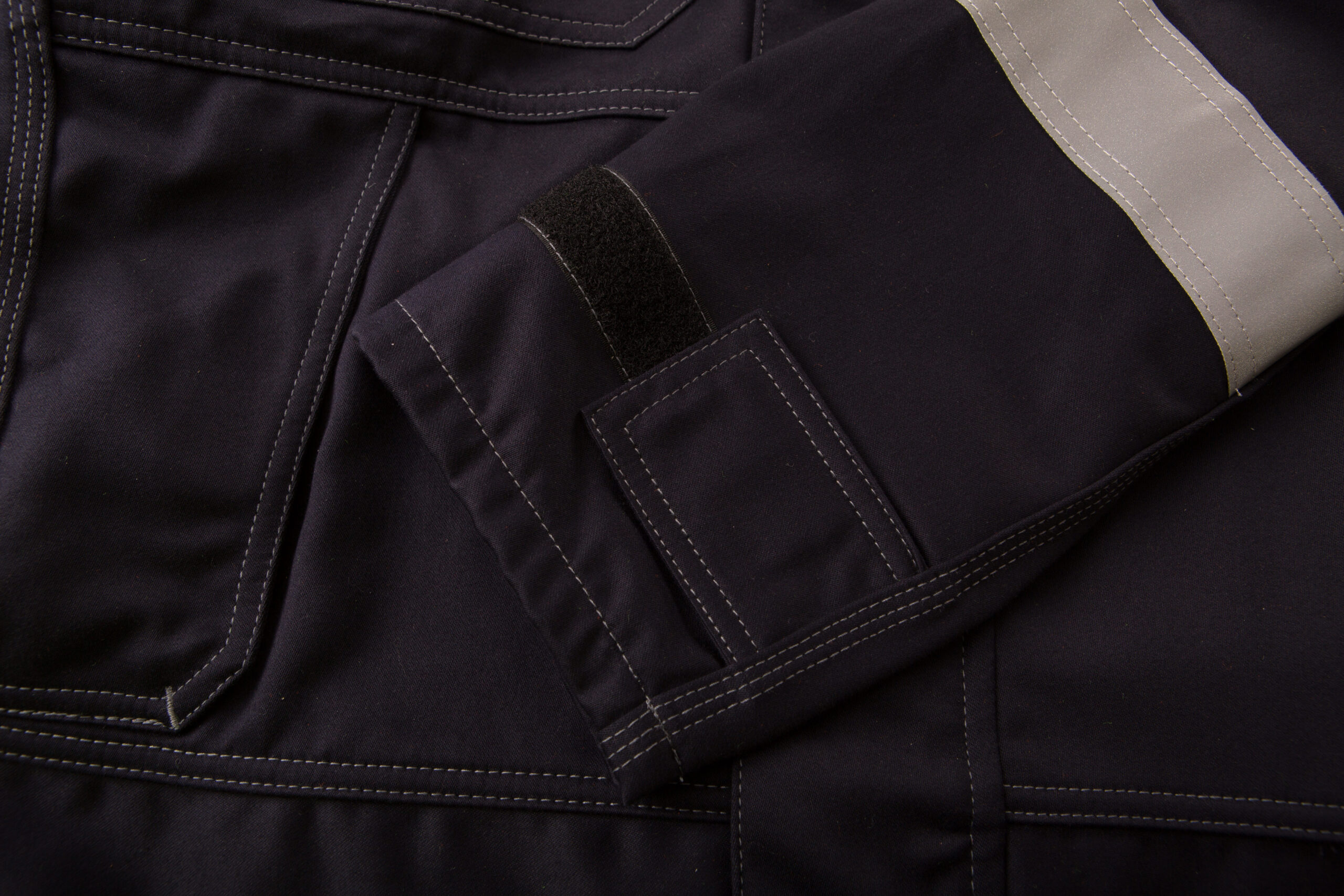 ProGARM 5808 Arc Flash Jacket (9 cal/APC 1) - back view - ProGARM arc flash clothing Saudi Arabia