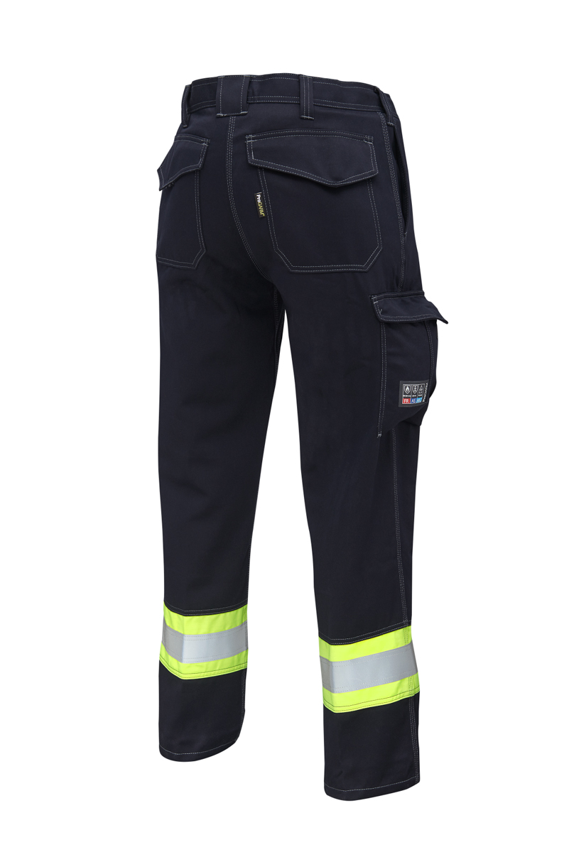 ProGARM 5816 arc flash trousers with 9 cal/APC 1 protection in two-tone durable design