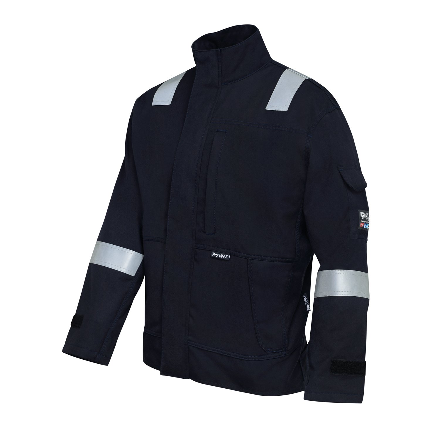 ProGARM 5850 Arc Protection Jacket (8 cal/APC 1) - front view - ProGARM arc flash clothing Saudi Arabia