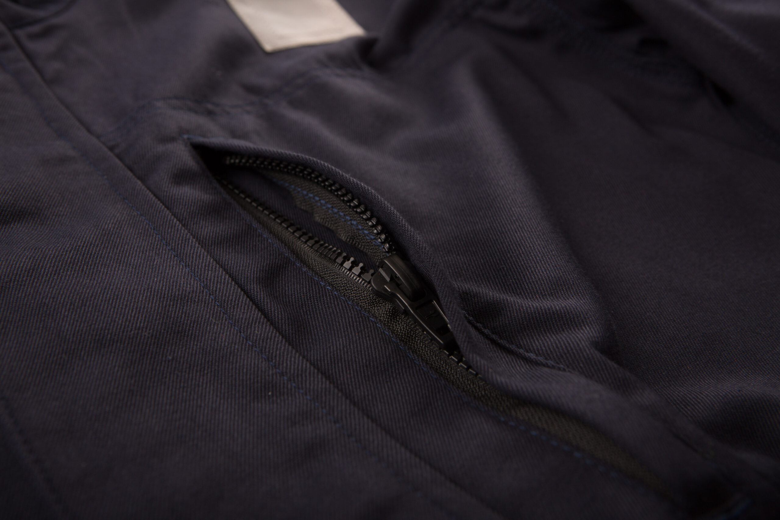 ProGARM 5850 Arc Protection Jacket (8 cal/APC 1) - back view - ProGARM arc flash clothing Saudi Arabia