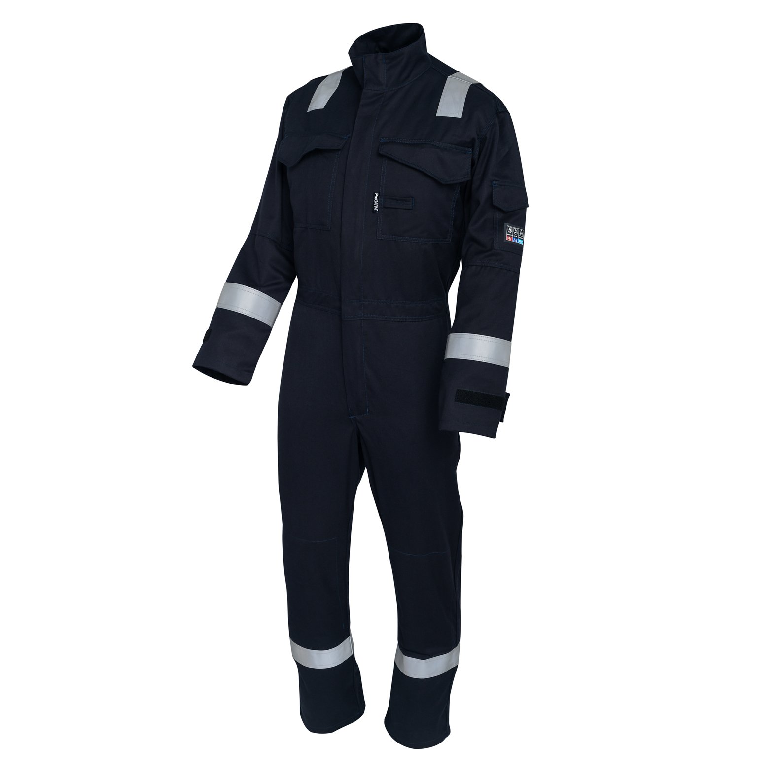 ProGARM 6100 Arc Flash Coverall (8 cal/APC 1) - front view - ProGARM arc flash clothing Saudi Arabia