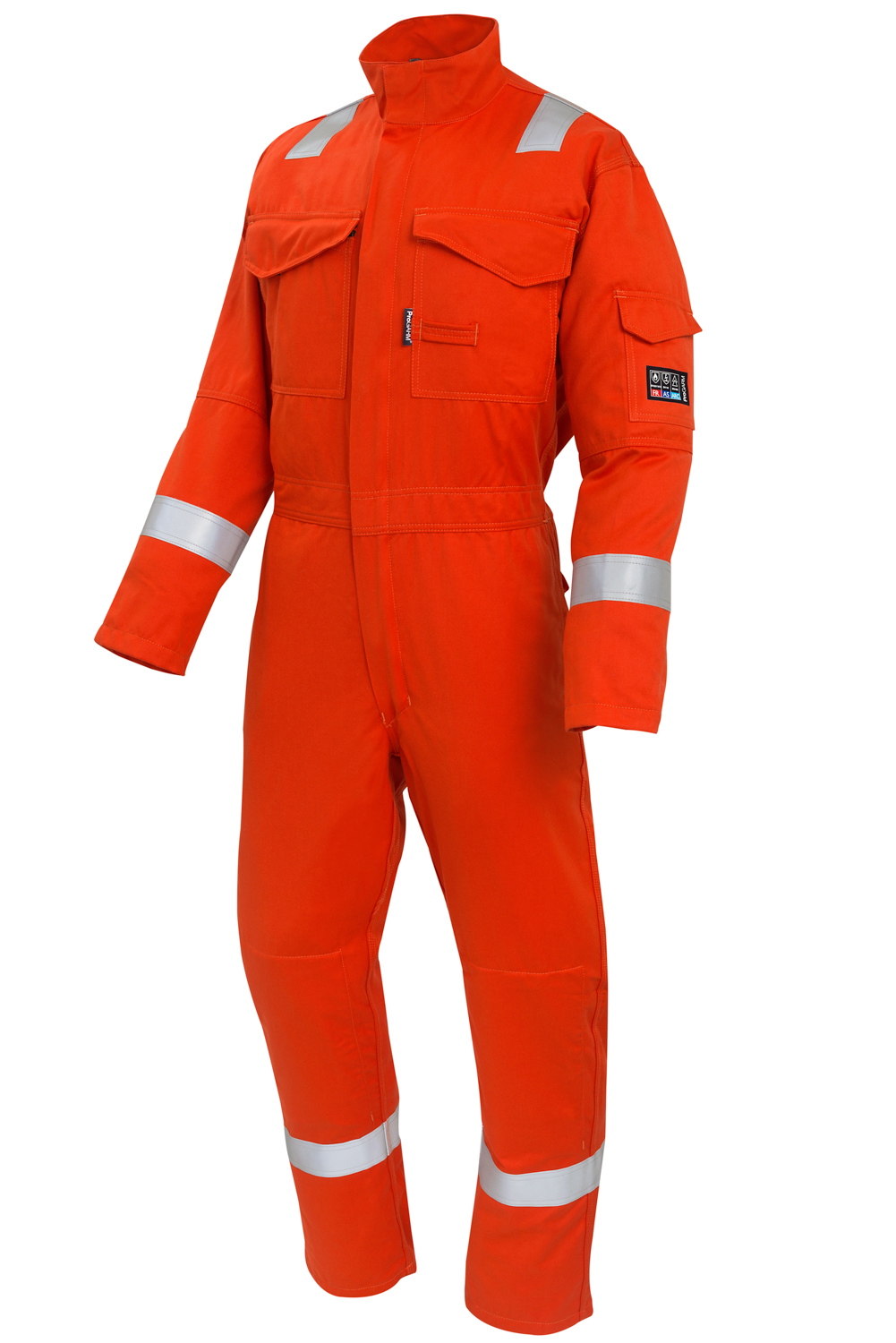 ProGARM 6100 Arc Flash Coverall (8 cal/APC 1) - back view - ProGARM arc flash clothing Saudi Arabia