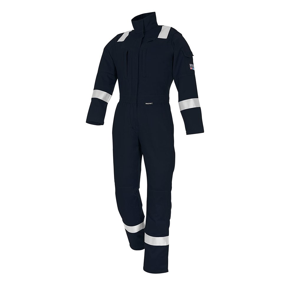ProGARM 6101 ladies arc flash coverall, 8 cal protection, flame-resistant workwear