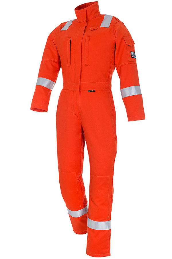 ProGARM 6101 ladies arc flash coverall, 8 cal protection, flame-resistant workwear