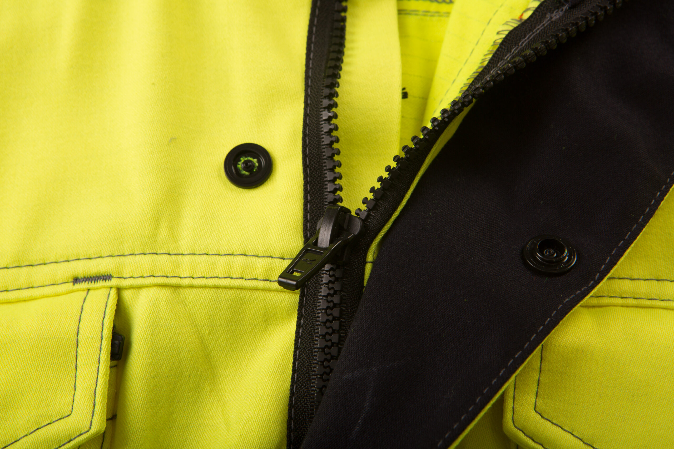 ProGARM 6444 Multinorm Arc Coverall (9 cal/APC 1) - detail view - ProGARM arc flash clothing Saudi Arabia
