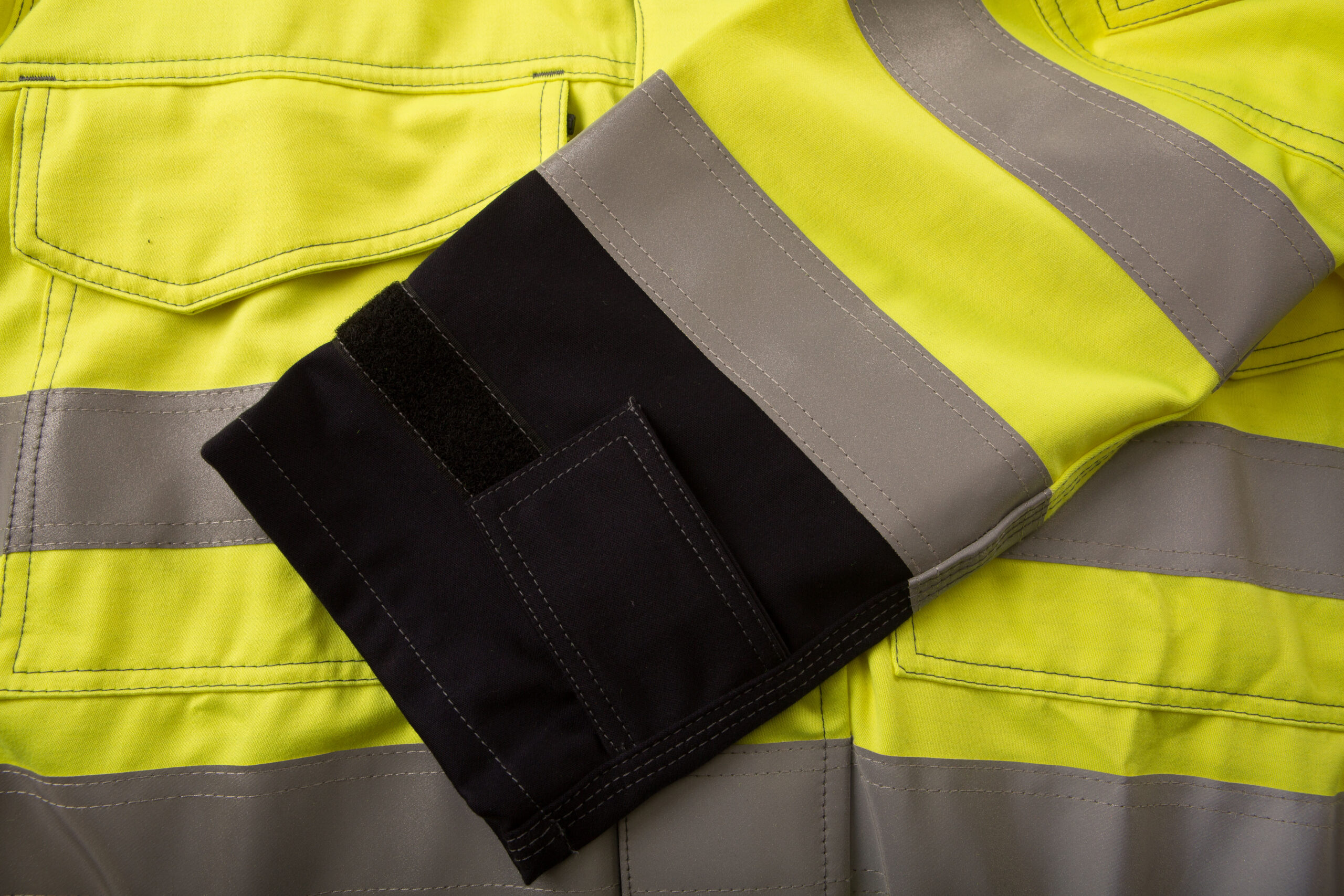 ProGARM 6444 Multinorm Arc Coverall (9 cal/APC 1) - back view - ProGARM arc flash clothing Saudi Arabia