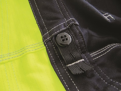 ProGARM 6446 Ladies Arc Flash Coverall with 9 cal/APC 1 protection for women in hazardous environments