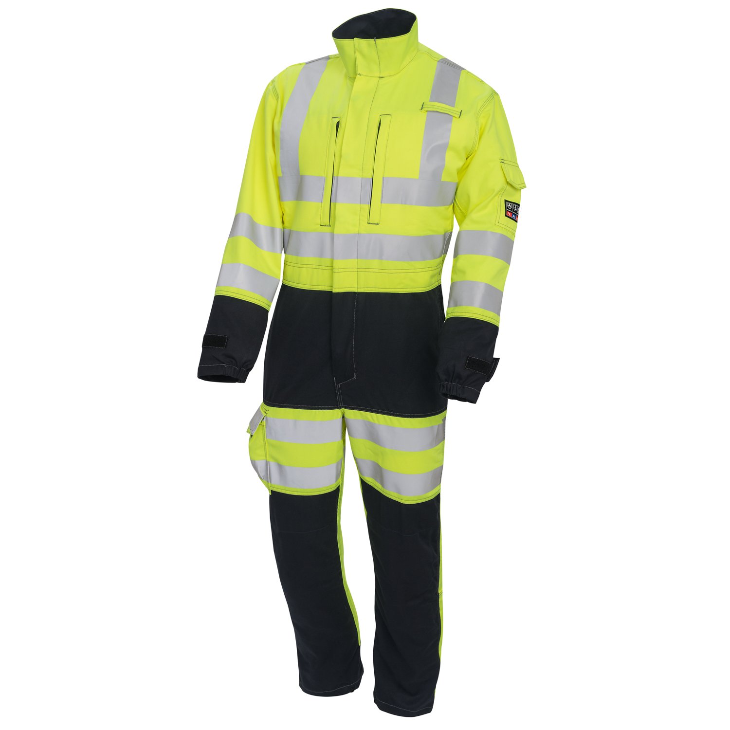 ProGARM 6458 Linesman Arc Coverall (8 cal/APC 1) - front view - ProGARM arc flash clothing Saudi Arabia