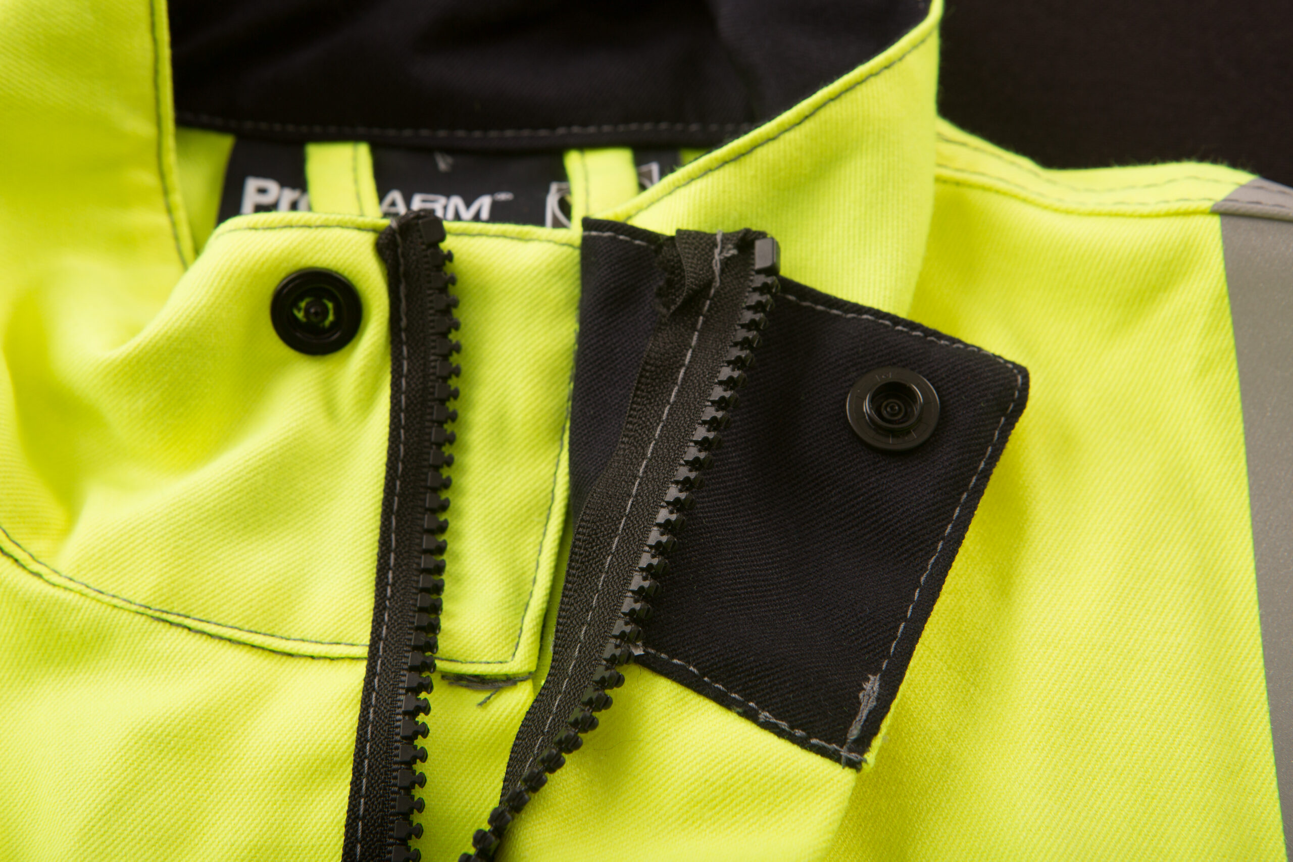 ProGARM 6458 Linesman Arc Coverall (8 cal/APC 1) - detail view - ProGARM arc flash clothing Saudi Arabia