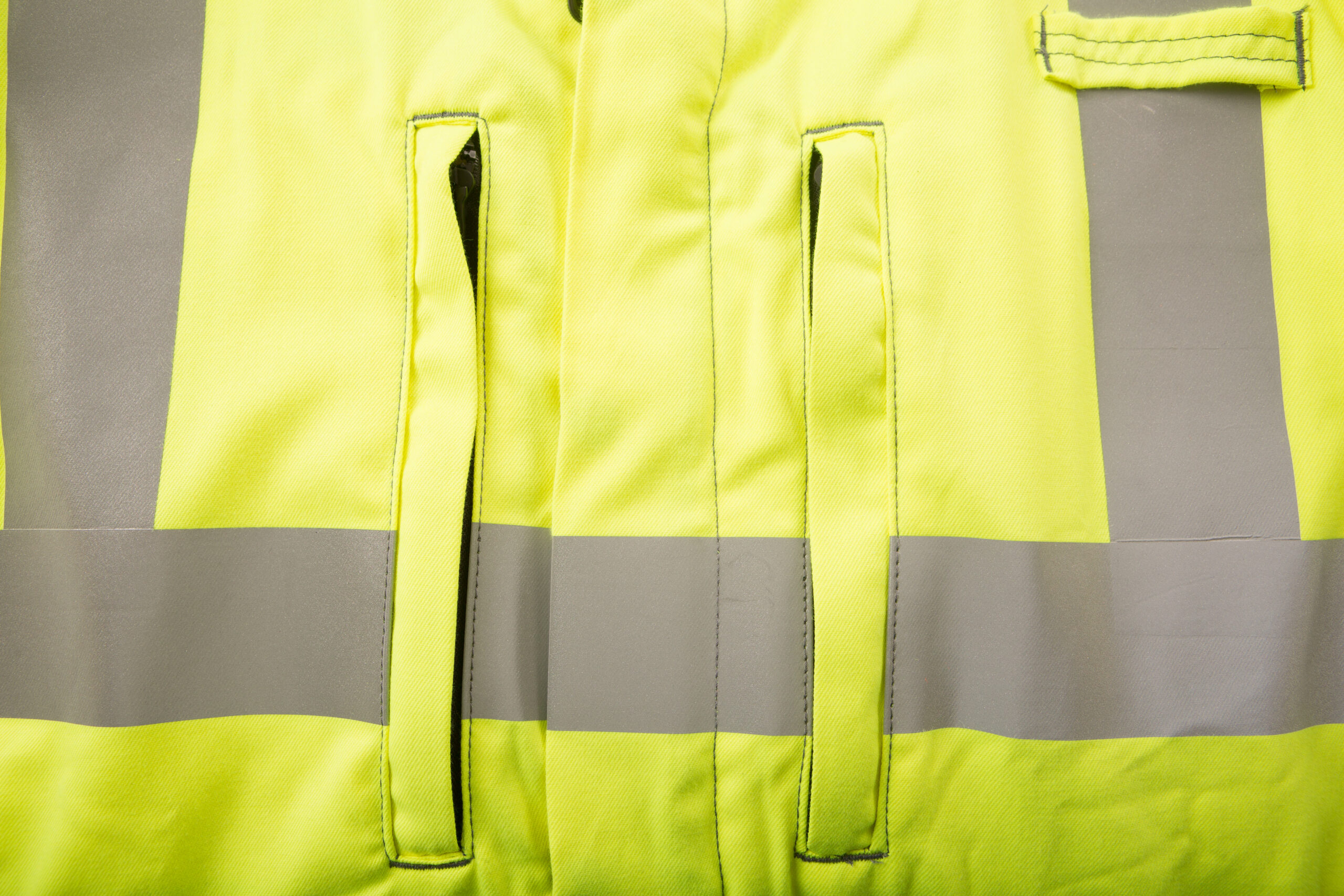 ProGARM 6458 Linesman Arc Coverall (8 cal/APC 1) - back view - ProGARM arc flash clothing Saudi Arabia