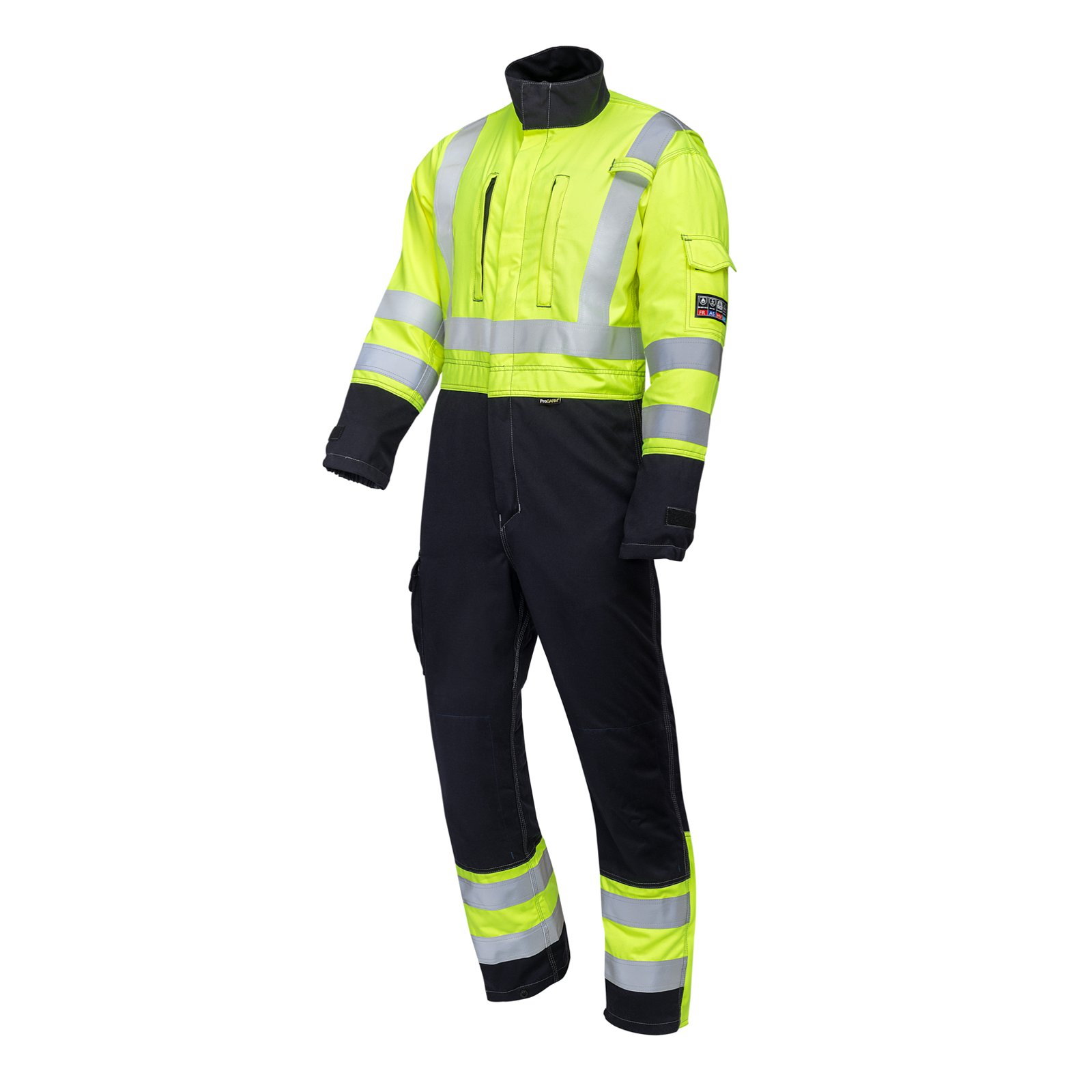 ProGARM 6460 Lightweight Coverall (5 cal/APC 1) - front view - ProGARM arc flash clothing Saudi Arabia