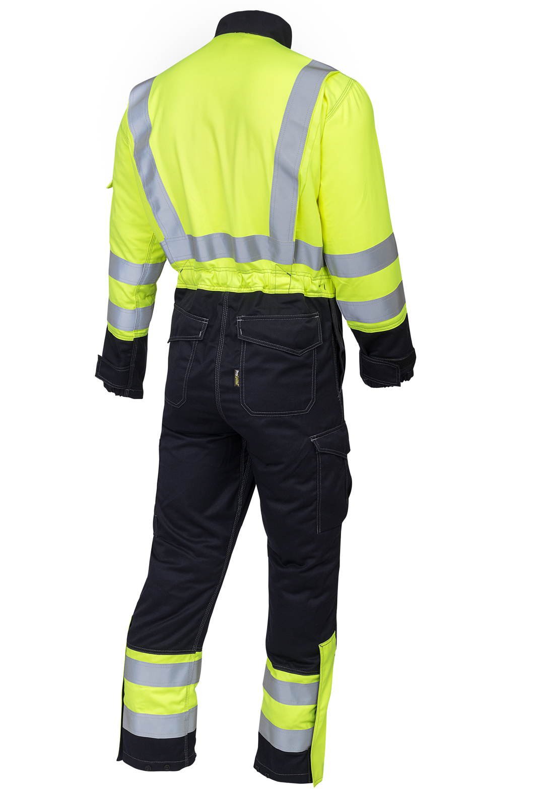 ProGARM 6460 Lightweight Coverall (5 cal/APC 1) - back view - ProGARM arc flash clothing Saudi Arabia