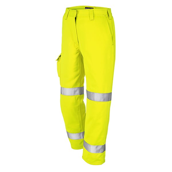 ProGARM 7414 Ladies Arc Rated Trousers (8 cal/APC 1) - front view - ProGARM arc flash clothing Saudi Arabia