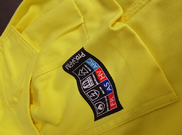 ProGARM 7414 women’s arc flash trousers with 8 cal/cm² protection for electrical safety