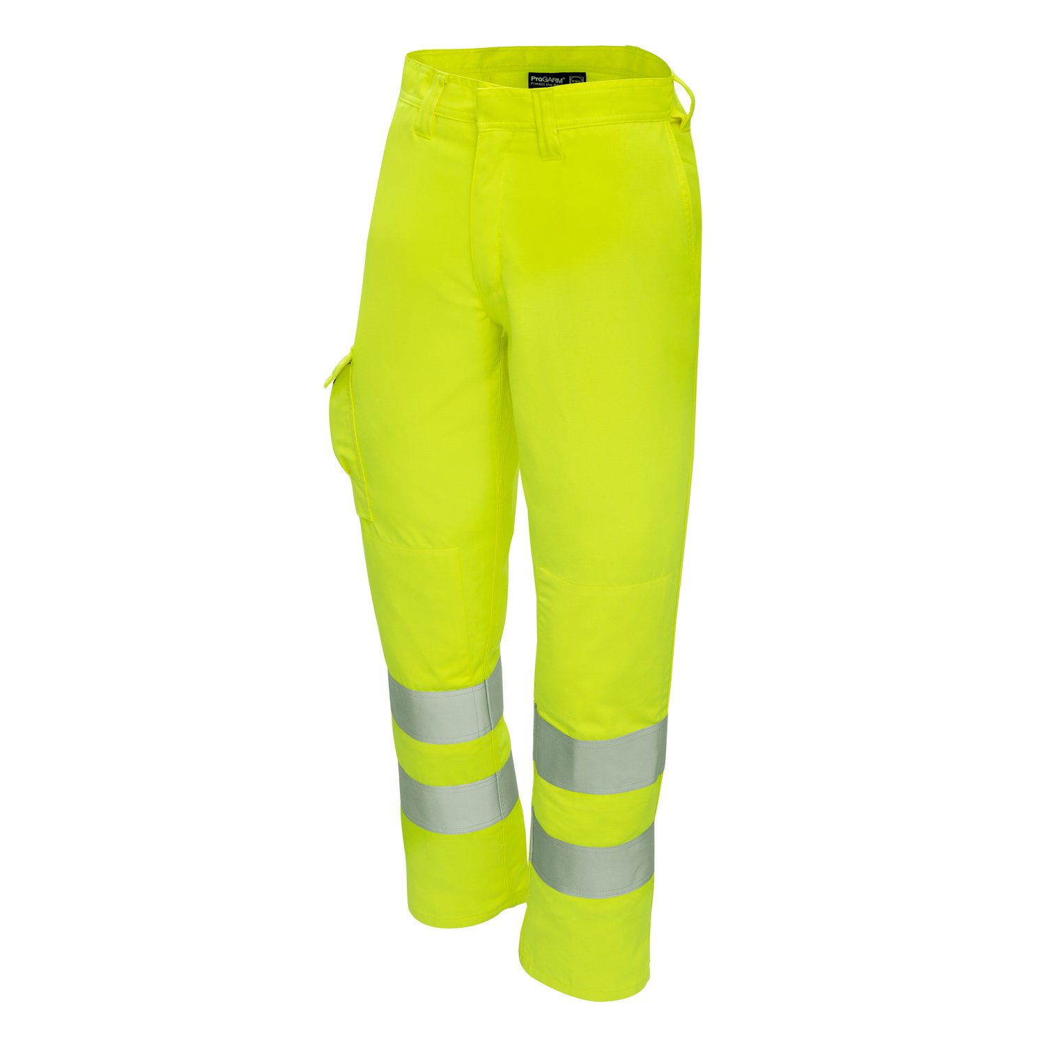 ProGARM 7418 Mens Arc Flash Trousers (8 cal/APC 1) - front view - ProGARM arc flash clothing Saudi Arabia