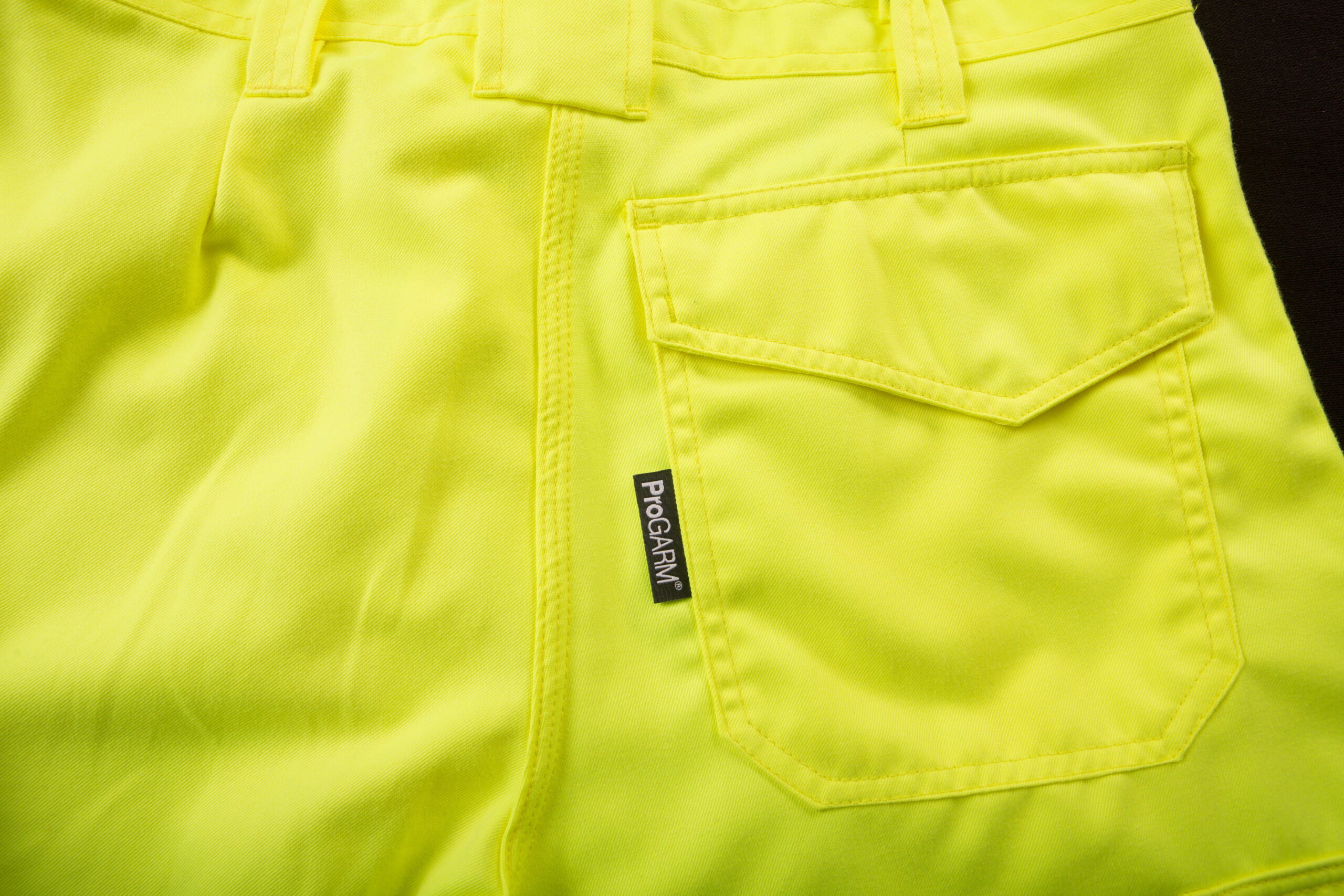 ProGARM 7418 Mens Arc Flash Trousers (8 cal/APC 1) - detail view - ProGARM arc flash clothing Saudi Arabia