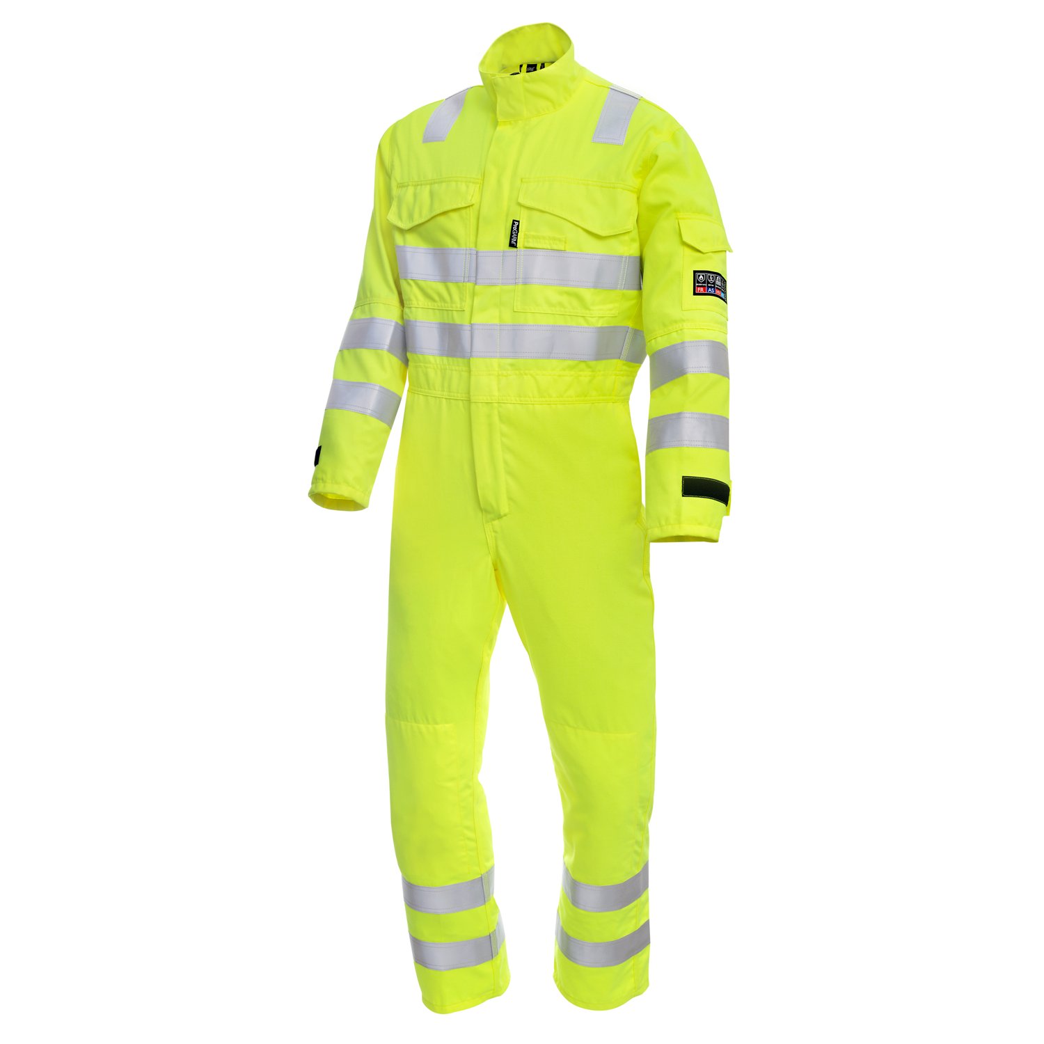 ProGARM 7480 Multinorm Arc Coverall (8 cal/APC 1) - front view - ProGARM arc flash clothing Saudi Arabia