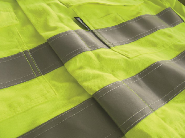 ProGARM 7482 Yellow Ladies Arc Coverall with 8 cal/APC 1 protection for arc flash safety