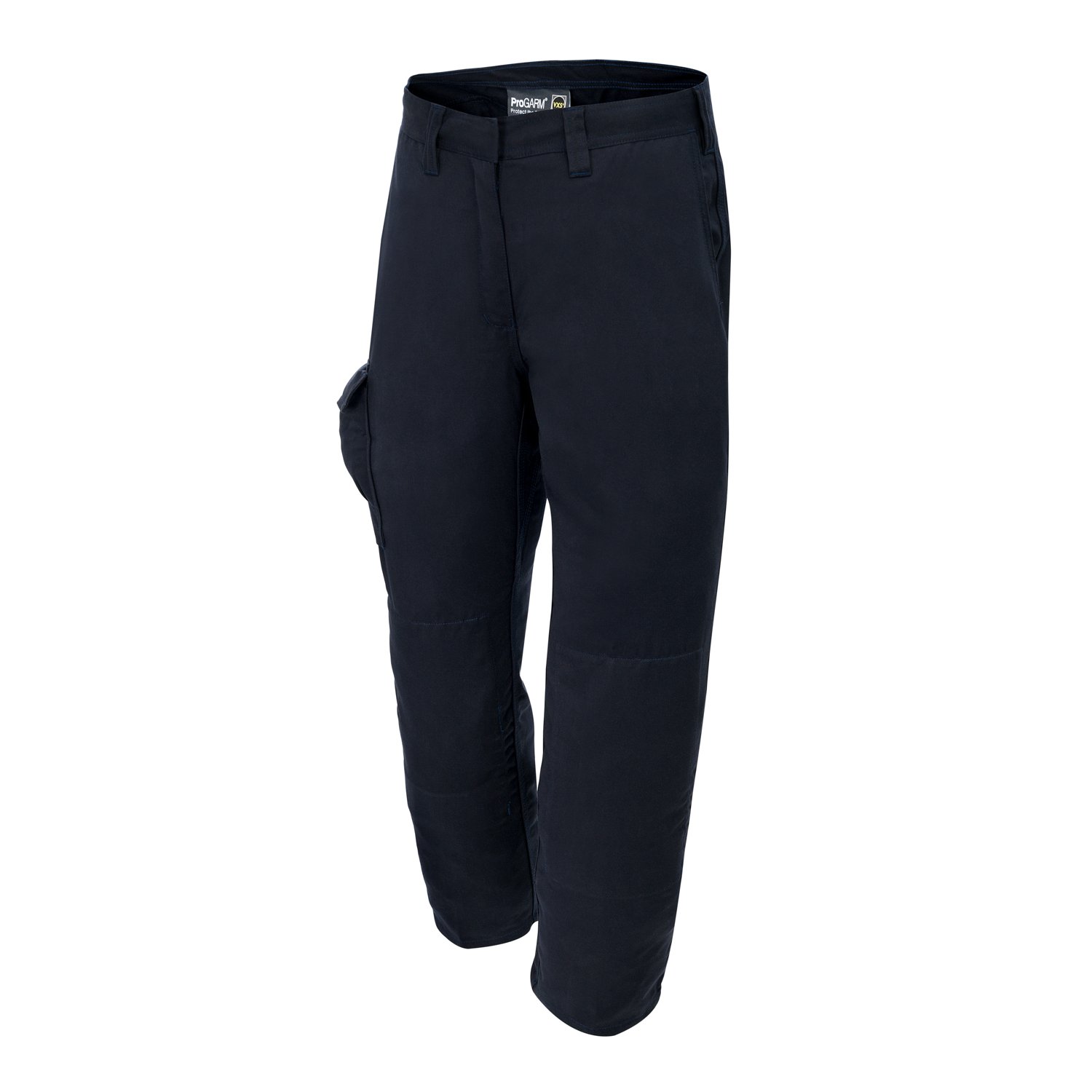 ProGARM 7636 Navy Arc Ladies Trouser (8 cal/APC 1) - front view - ProGARM arc flash clothing Saudi Arabia