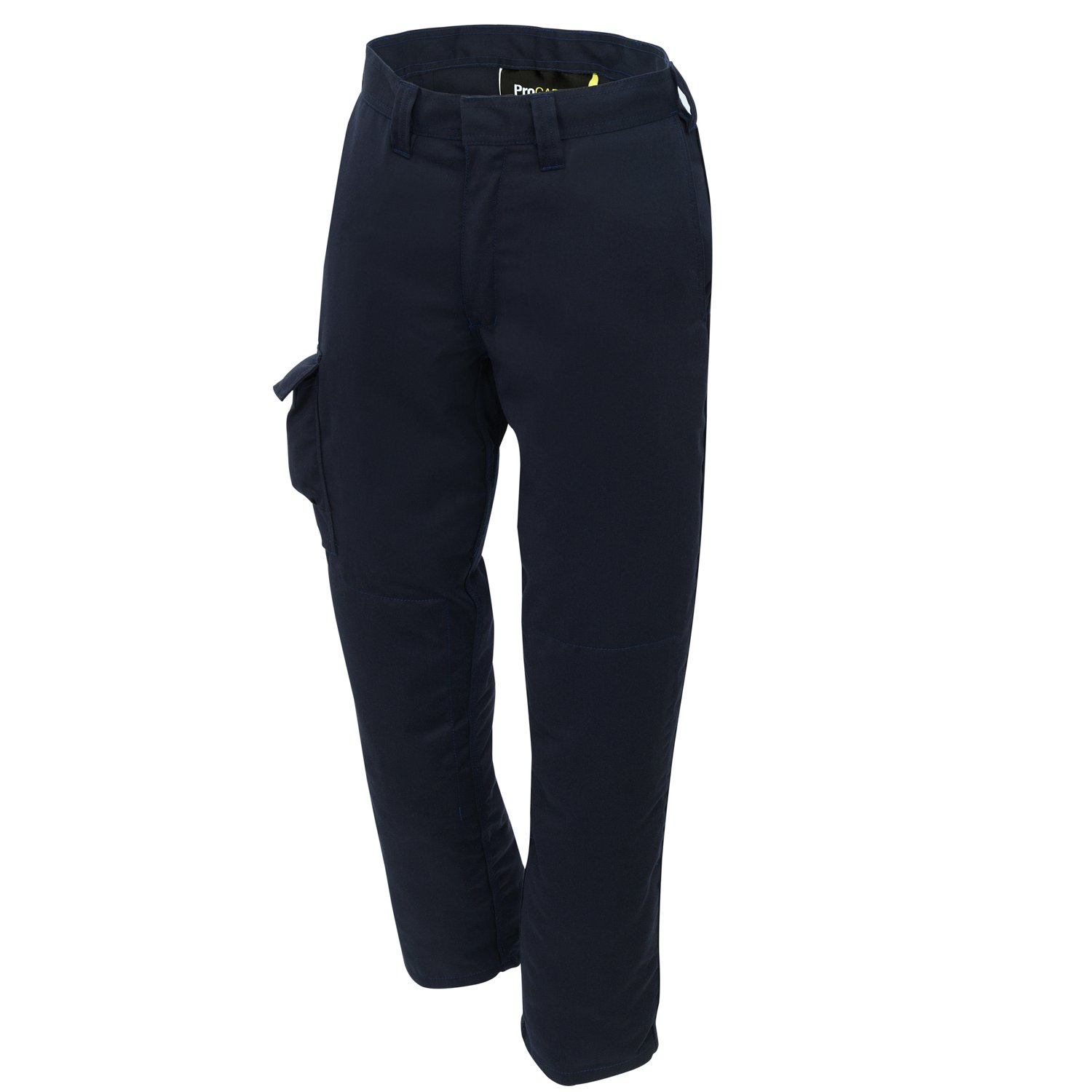 ProGARM 7638 Mens Navy Arc Trousers (8 cal/APC 1) - front view - ProGARM arc flash clothing Saudi Arabia