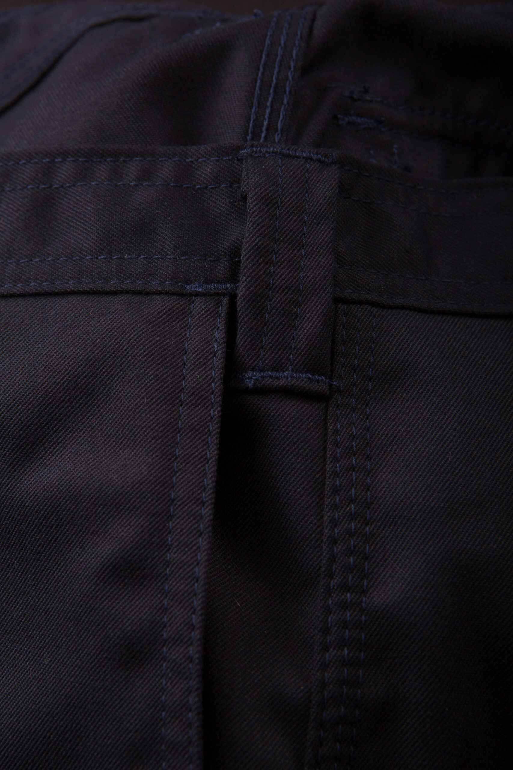 ProGARM 7638 Mens Navy Arc Trousers (8 cal/APC 1) - back view - ProGARM arc flash clothing Saudi Arabia