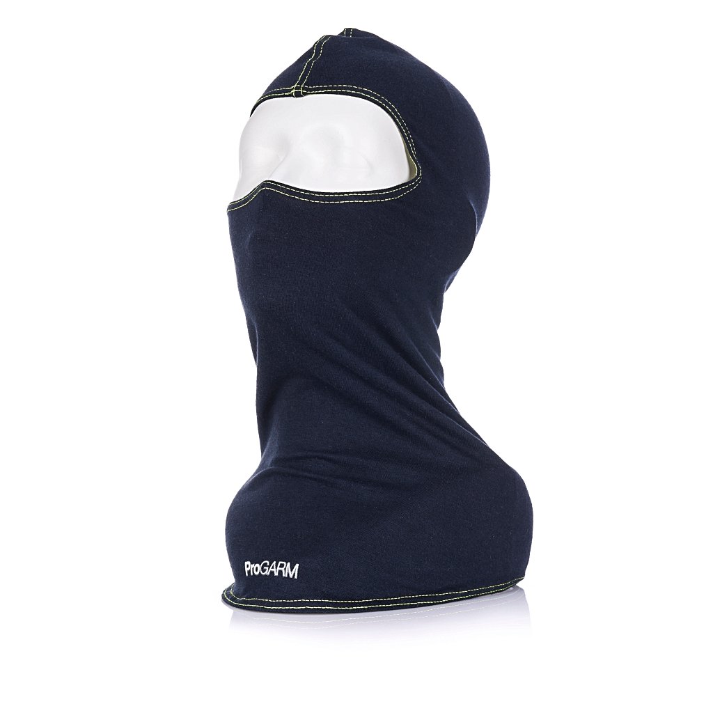ProGARM 8100 FR Balaclava (3.6 cal/APC 1) - front view - ProGARM arc flash clothing Saudi Arabia