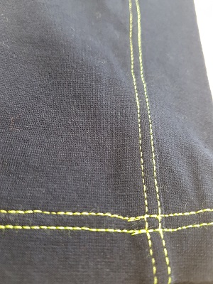 ProGARM 8210 Baselayer Top (3.6 cal/APC 1) - detail view - ProGARM arc flash clothing Saudi Arabia