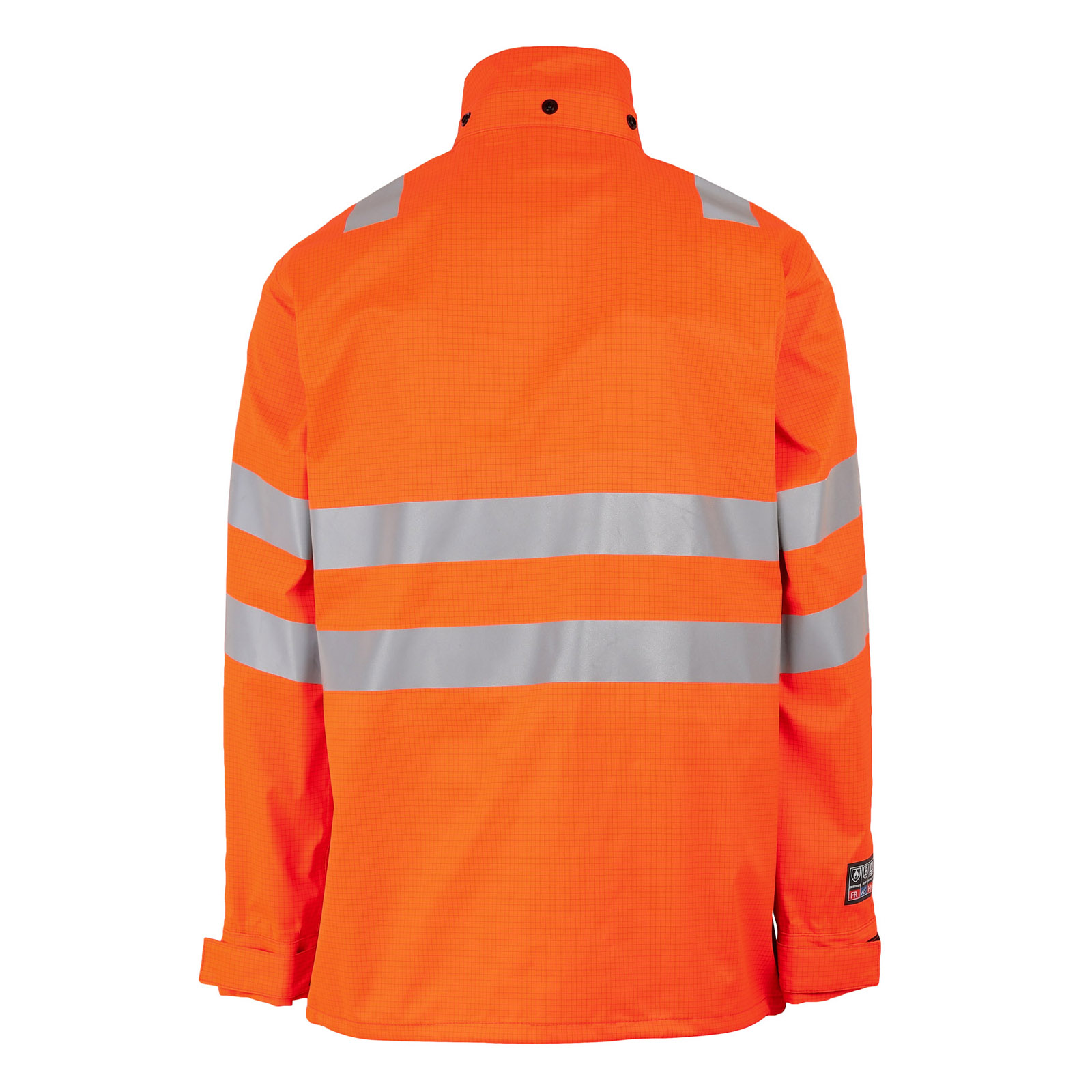 ProGARM 9140 Unlined Waterproof Jacket (9.3 cal/APC 1) - detail view - ProGARM arc flash clothing Saudi Arabia