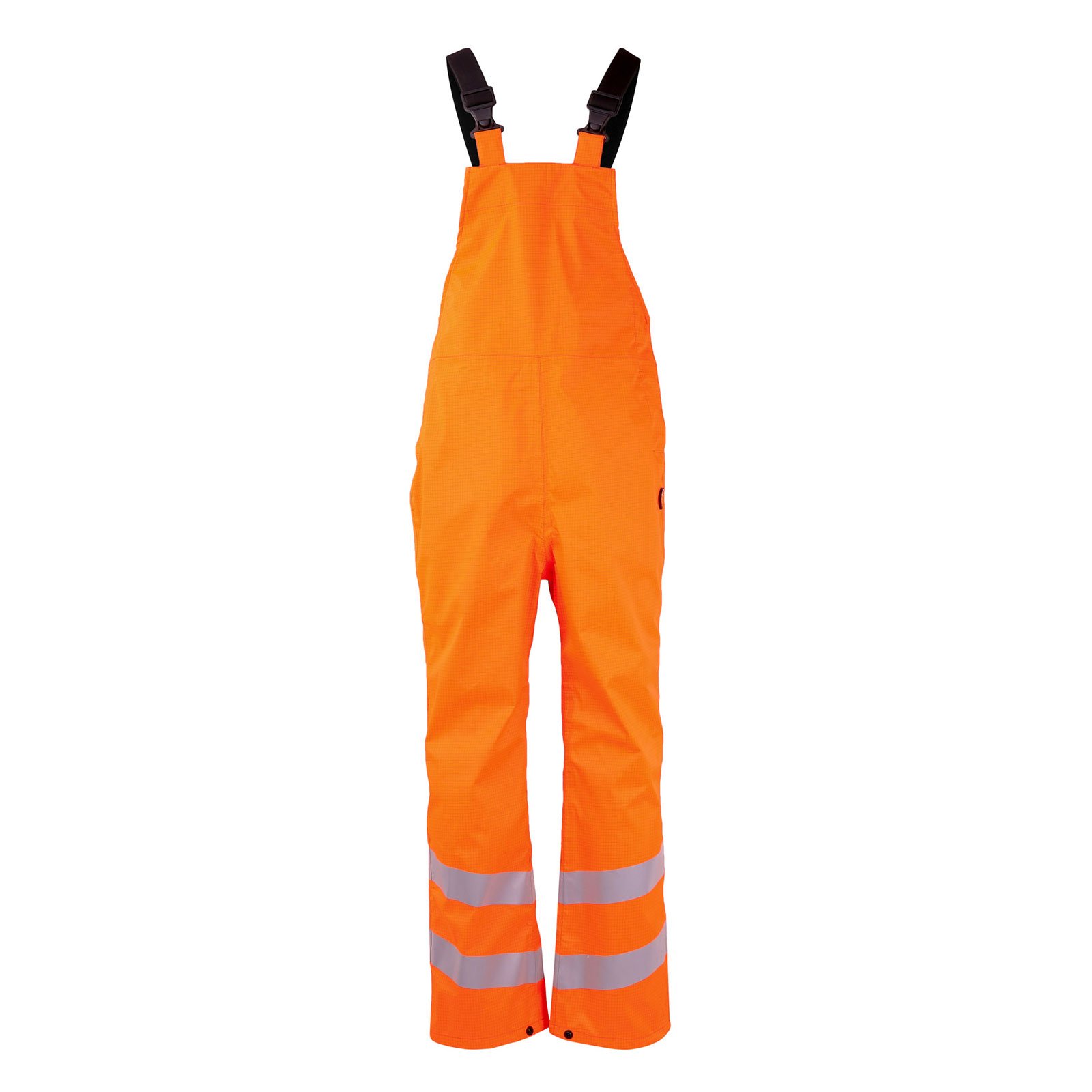 ProGARM 9144 Unlined Waterproof Dungaree (9.3 cal/APC 1) - front view - ProGARM arc flash clothing Saudi Arabia