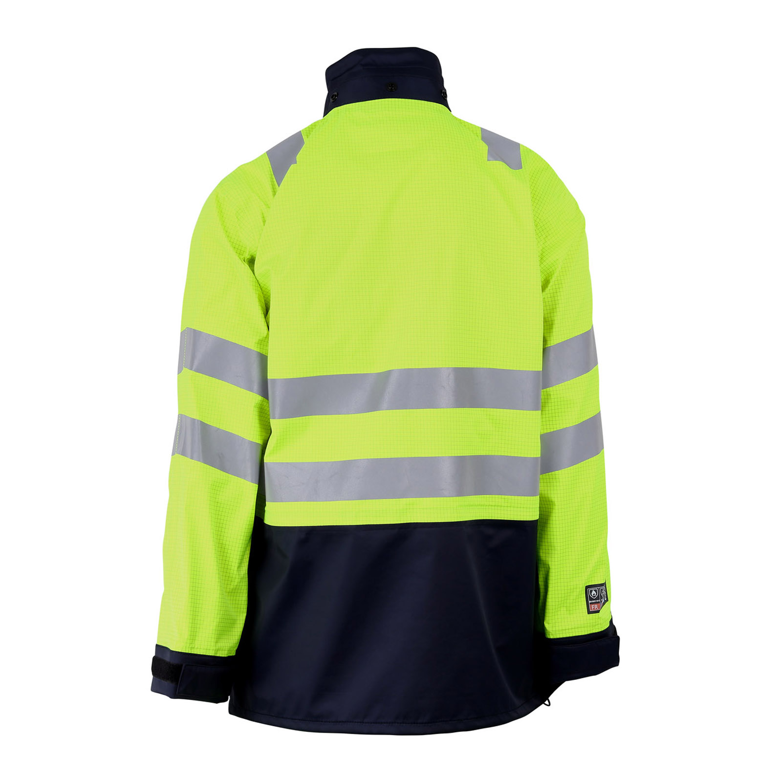 ProGARM 9150 Unlined Waterproof Jacket (9.3 cal/APC 1) - detail view - ProGARM arc flash clothing Saudi Arabia