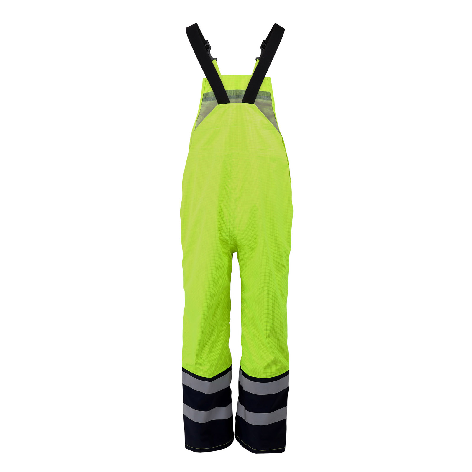 ProGARM 9155 Yellow Unlined Waterproof Dungaree (9.3 cal/APC 1) - detail view - ProGARM arc flash clothing Saudi Arabia