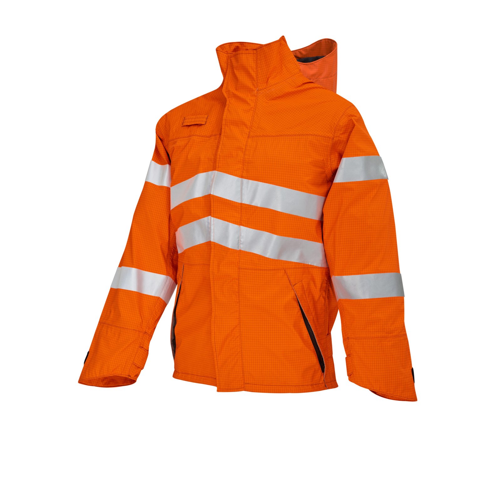ProGARM 9422 Lightweight Waterproof Jacket (23 cal/APC 2) - front view - ProGARM arc flash clothing Saudi Arabia