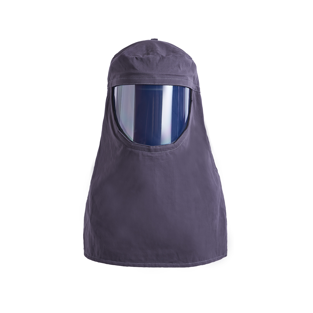 ProGARM 9501 ARC 4 Switching Hood GORE-TEX PYRAD (40 cal/APC 2) - back view - ProGARM arc flash clothing Saudi Arabia