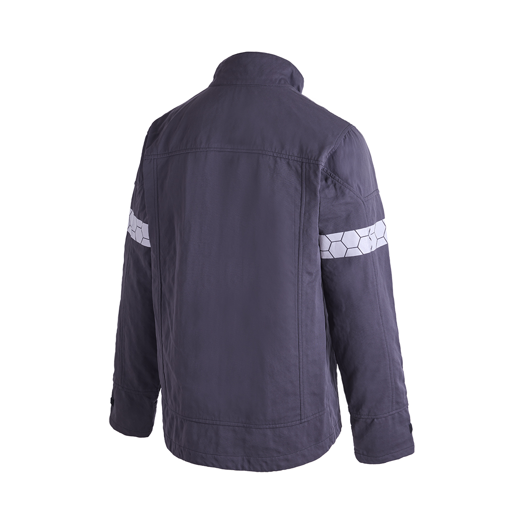 ProGARM 9505M ARC 4 Switching Suit Jacket GORE-TEX PYRAD (40 cal/APC 2) - detail view - ProGARM arc flash clothing Saudi Arabia