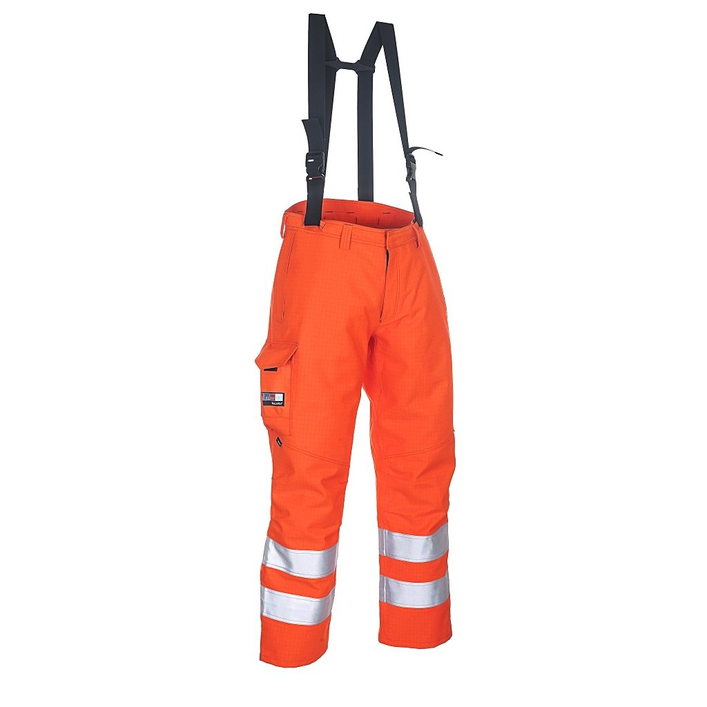 ProGARM 9660 Waterproof Salopette - front view - ProGARM arc flash clothing Saudi Arabia