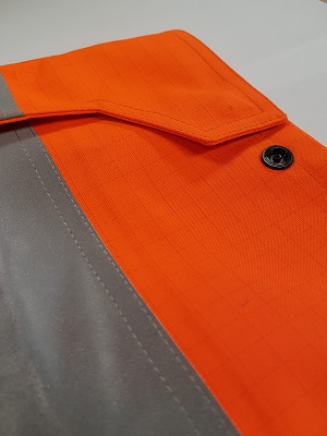 ProGARM 9660 waterproof arc flash salopettes with durable protection for hazardous work environments