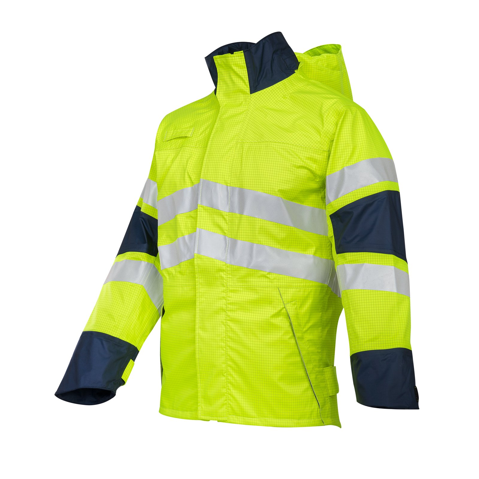 ProGARM 9720 Arc Flash Lightweight Waterproof Jacket (23 cal/APC 2) - front view - ProGARM arc flash clothing Saudi Arabia