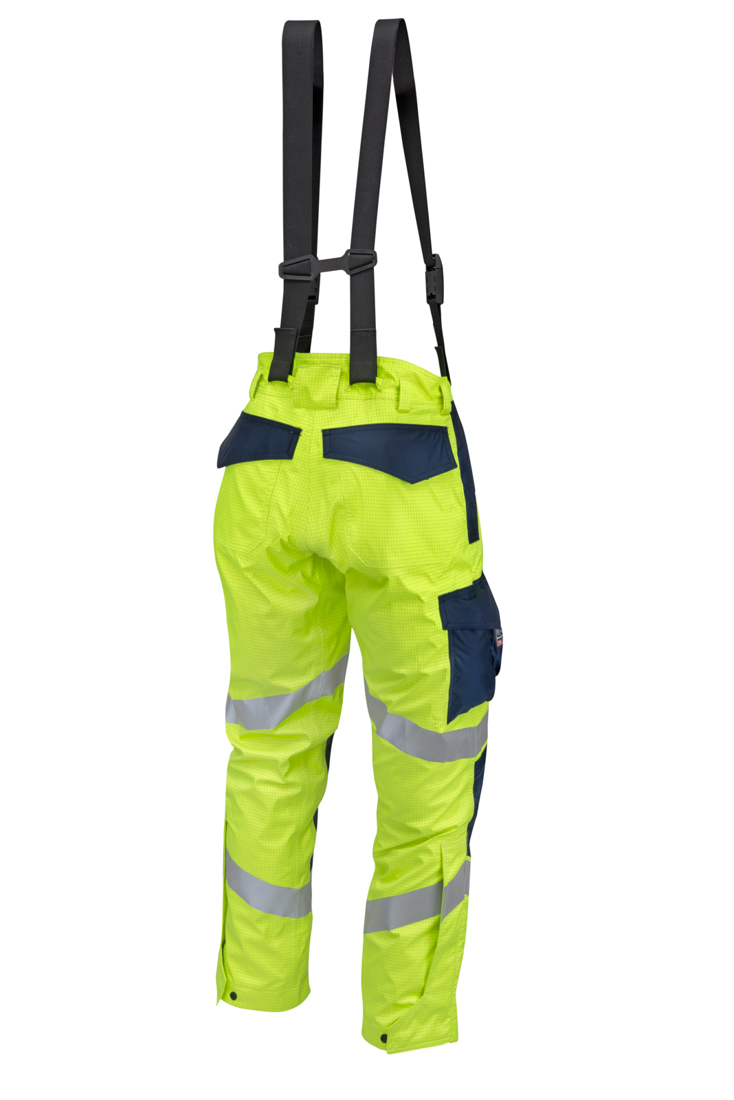 ProGARM 9820 Lightweight Waterproof Trouser (23 cal/APC 2) - back view - ProGARM arc flash clothing Saudi Arabia