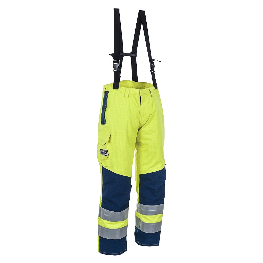 ProGARM 9880 42 Cal Waterproof Salopette - front view - ProGARM arc flash clothing Saudi Arabia